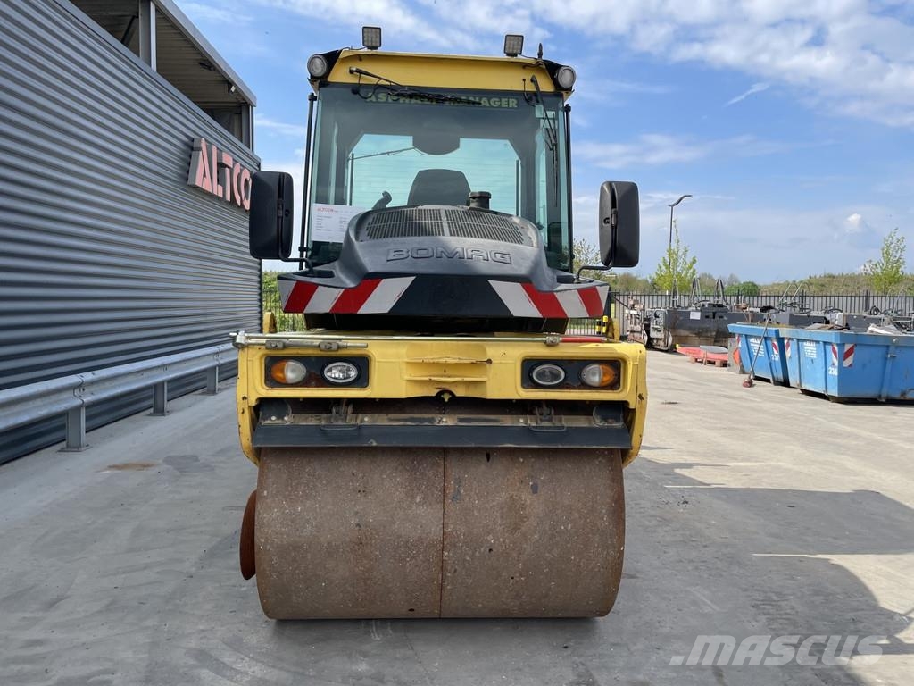 Bomag BW 154 AP-4V AM Çift tamburlu silindirler
