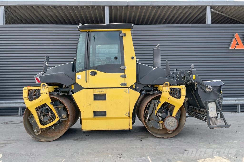 Bomag BW 154 AP-4V AM Çift tamburlu silindirler