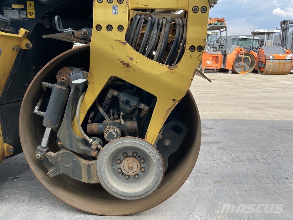 Bomag BW 154 AP-4V AM Çift tamburlu silindirler