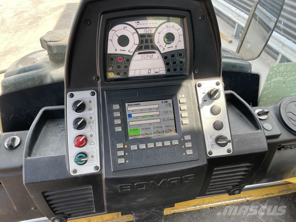 Bomag BW 154 AP-4V AM Çift tamburlu silindirler