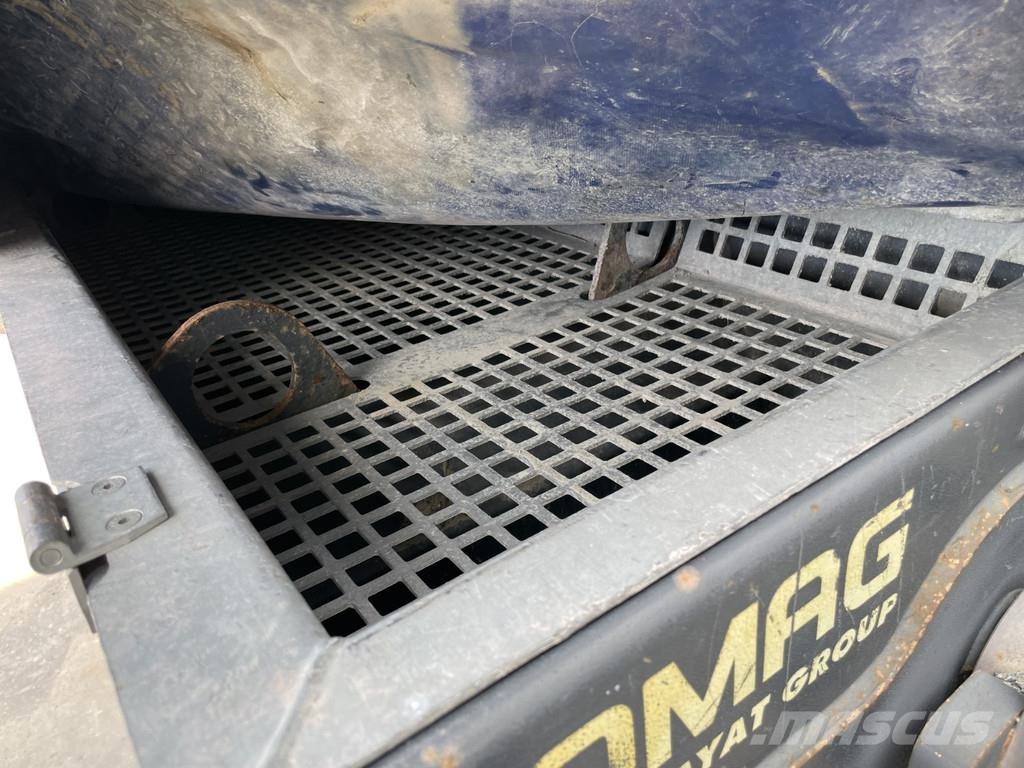 Bomag BW 154 AP-4V AM Çift tamburlu silindirler