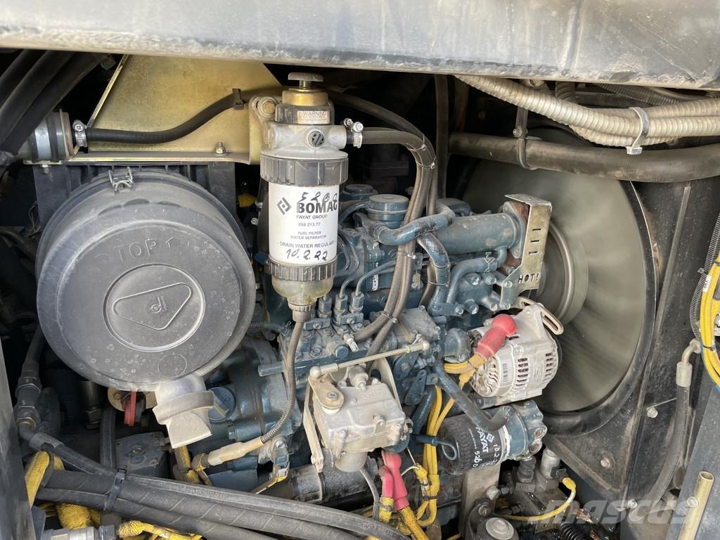 Bomag BW 154 AP-4V AM Çift tamburlu silindirler