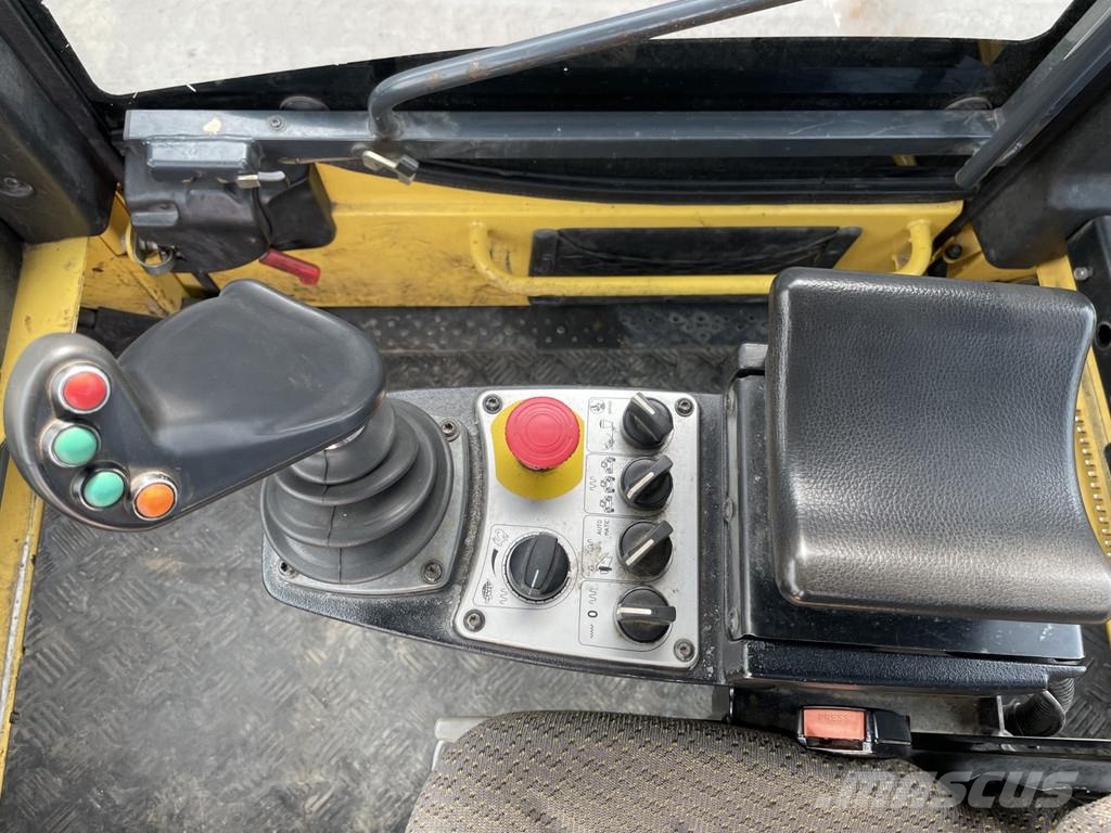 Bomag BW 154 AP-4V AM Çift tamburlu silindirler