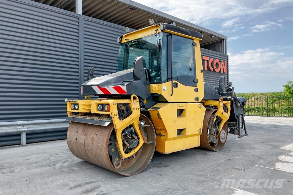 Bomag BW 154 AP-4V AM Çift tamburlu silindirler