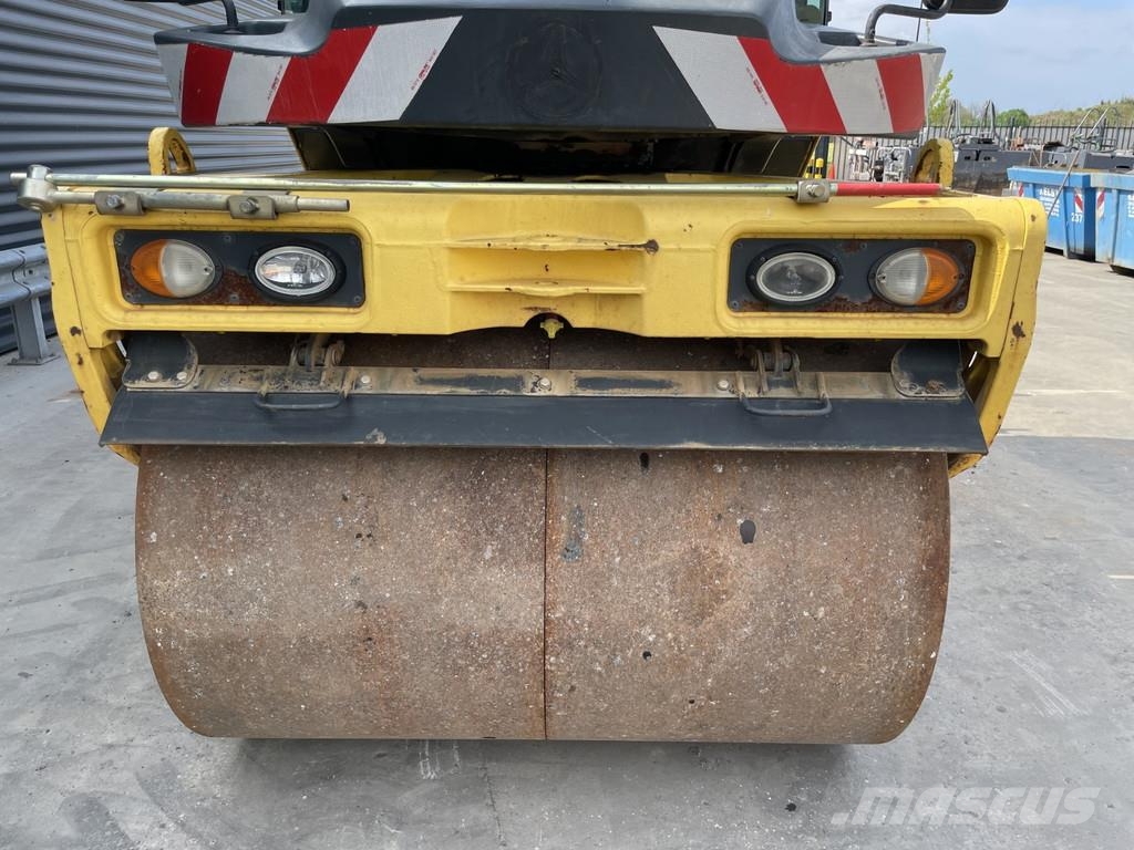 Bomag BW 154 AP-4V AM Çift tamburlu silindirler