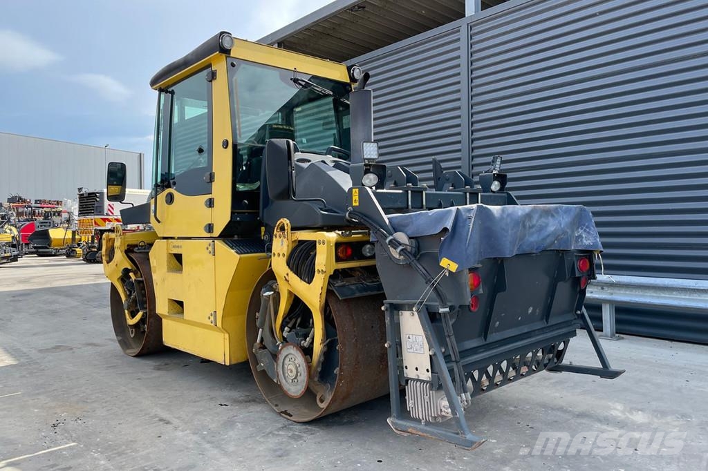 Bomag BW 154 AP-4V AM Çift tamburlu silindirler