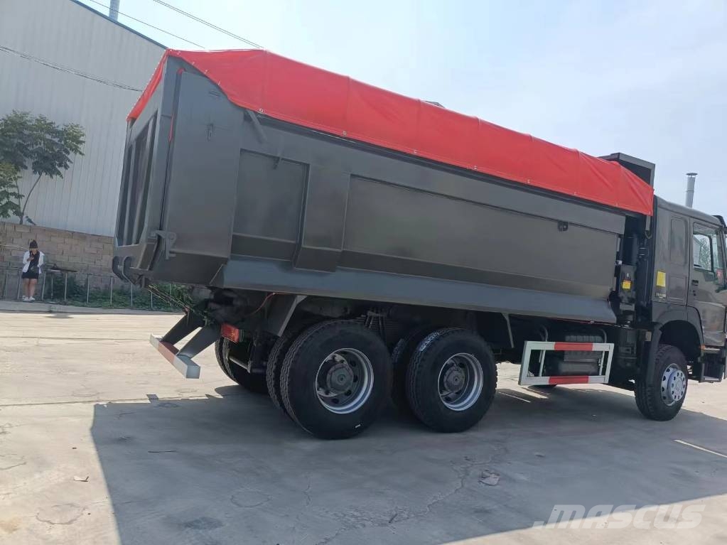 Howo 371 6x4 Bañeras basculantes usadas