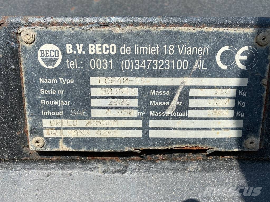 Beco LDB40-24 Úttakarító gépek
