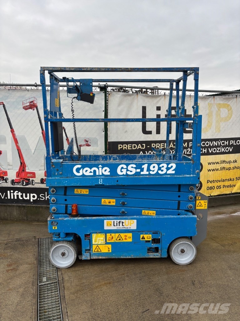 Genie GS 1932 Ανυψωτήρες ψαλιδωτής άρθρωσης