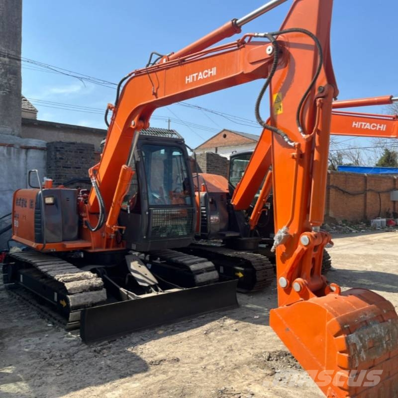 Hitachi ZX 80 小型挖掘机