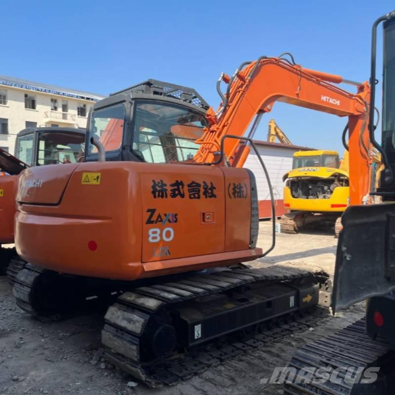 Hitachi ZX 80 小型挖掘机