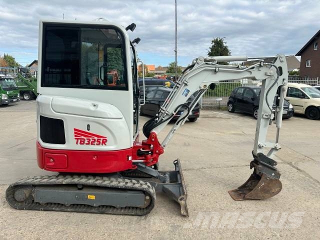 Takeuchi TB 325 R Minibagger 28.500 EUR Mini ekskavatori < 7 t