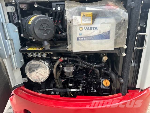 Takeuchi TB 325 R Minibagger 28.500 EUR Mini ekskavatori < 7 t