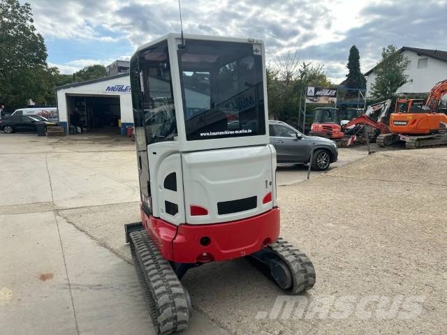 Takeuchi TB 325 R Minibagger 28.500 EUR Mini ekskavatori < 7 t