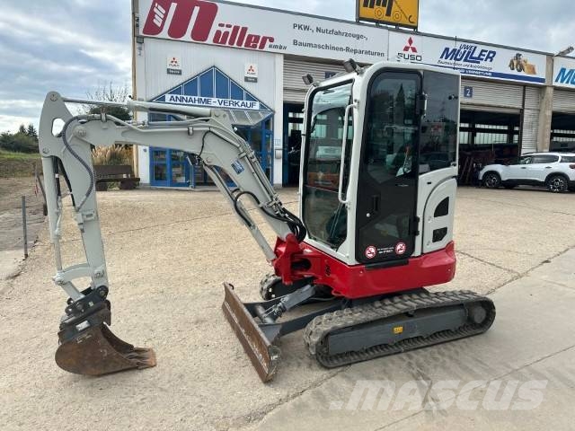 Takeuchi TB 325 R Minibagger 28.500 EUR Mini ekskavatori < 7 t