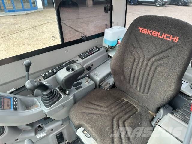 Takeuchi TB 325 R Minibagger 28.500 EUR Mini ekskavatori < 7 t