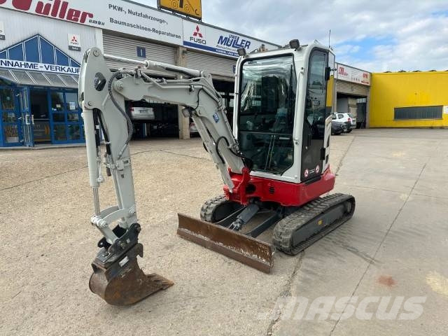 Takeuchi TB 325 R Minibagger 28.500 EUR Mini ekskavatori < 7 t