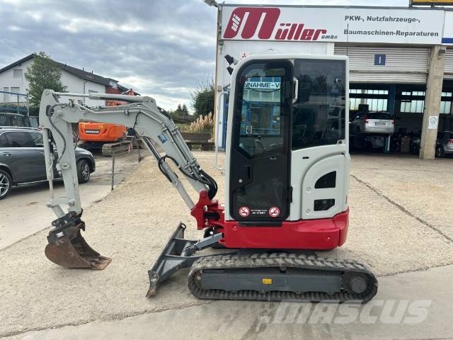 Takeuchi TB 325 R Minibagger 28.500 EUR Mini ekskavatori < 7 t