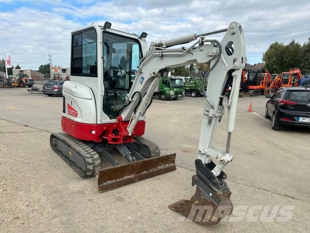 Takeuchi TB 325 R Minibagger 28.500 EUR Mini ekskavatori < 7 t