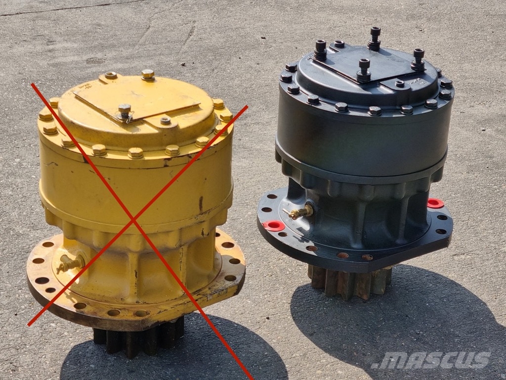 CAT 330 B SWING GEAR BOX REMAN/PRZEKŁADNIA OBROTU Radiatoren