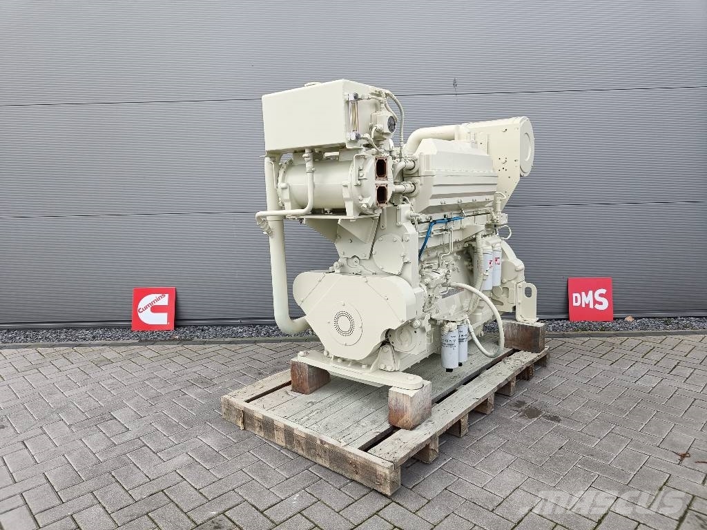 Cummins KTA 19 DM Mootorid