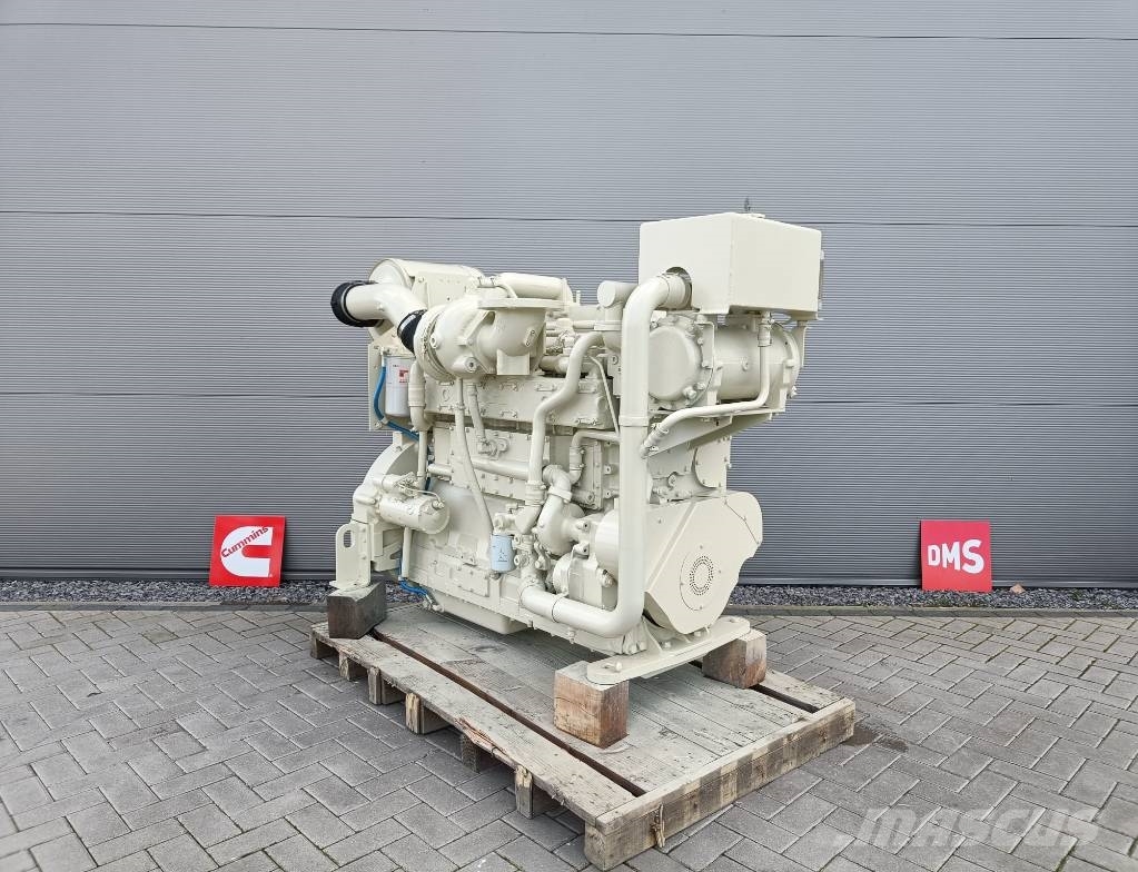 Cummins KTA 19 DM Mootorid
