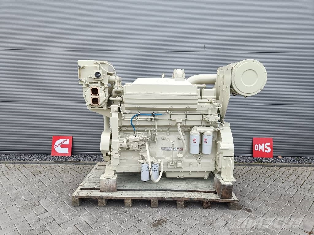 Cummins KTA 19 DM Mootorid