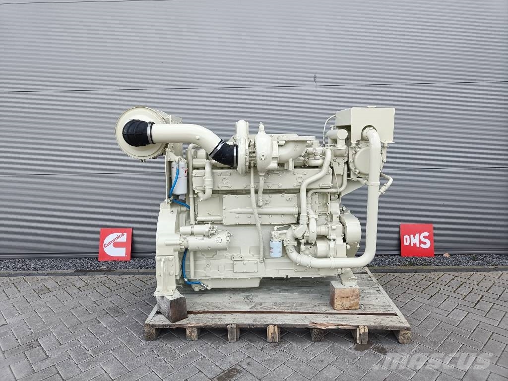 Cummins KTA 19 DM Mootorid