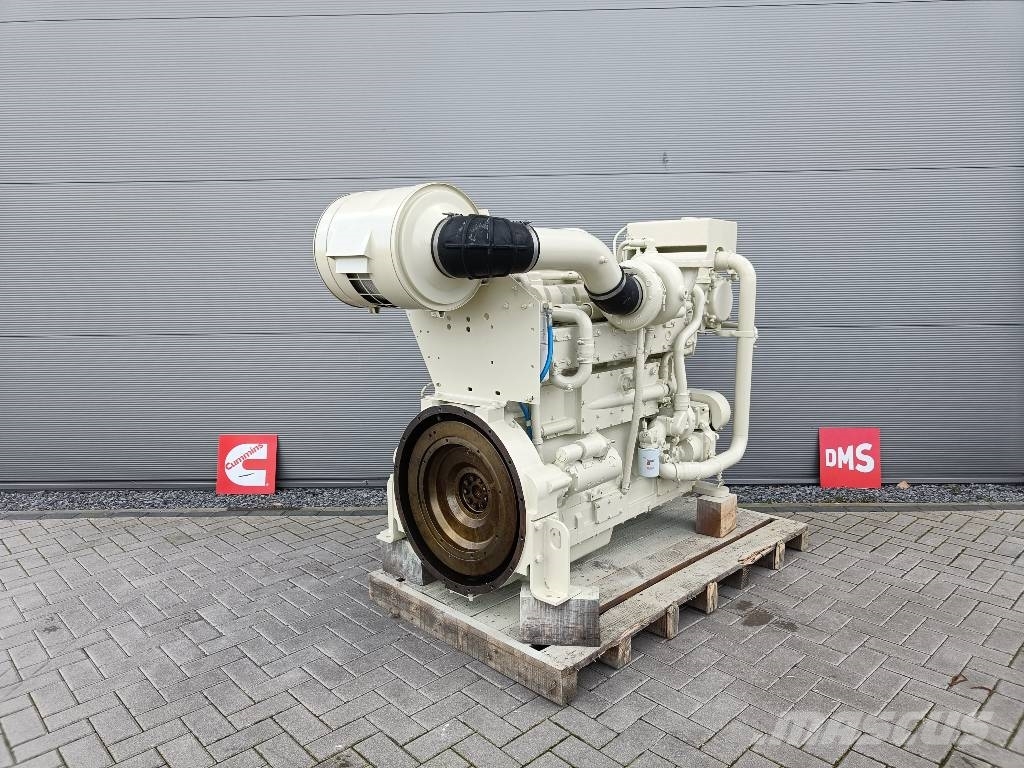Cummins KTA 19 DM Mootorid