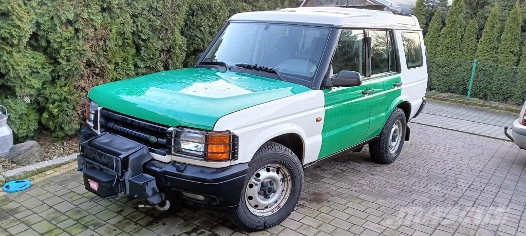 Land Rover Discovery Veicoli cross-country