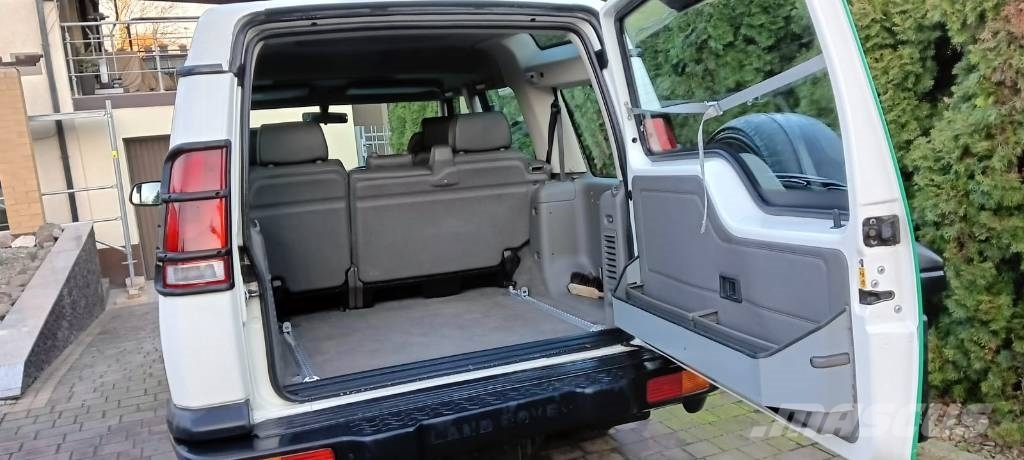 Land Rover Discovery Veicoli cross-country
