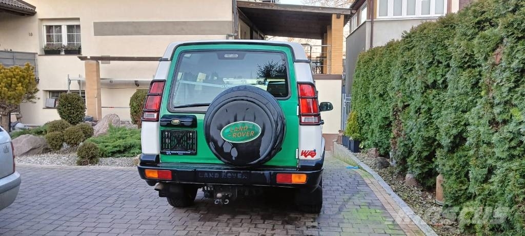 Land Rover Discovery Veicoli cross-country