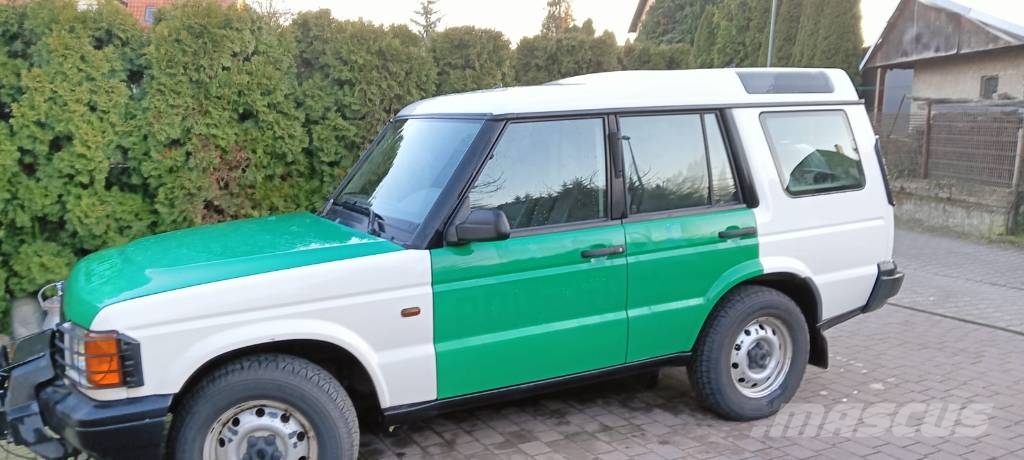 Land Rover Discovery Veicoli cross-country