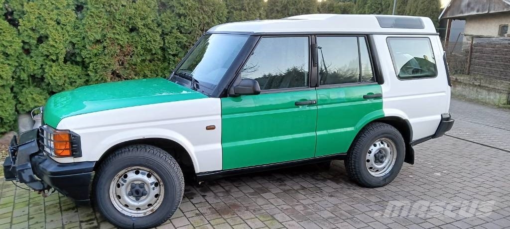 Land Rover Discovery Veicoli cross-country