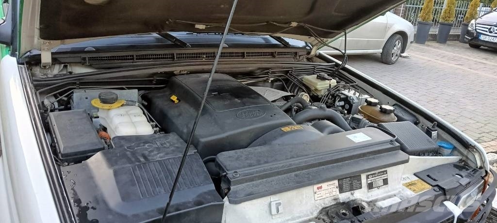 Land Rover Discovery Veicoli cross-country