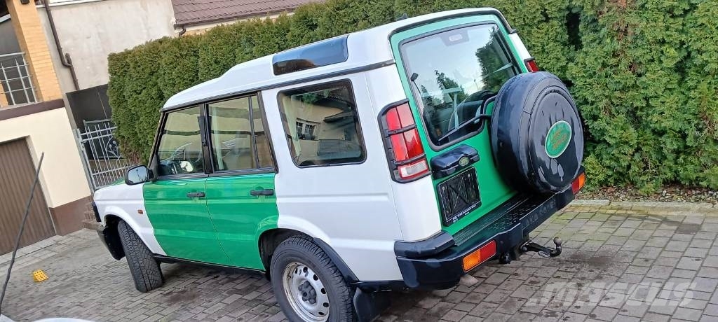 Land Rover Discovery Veicoli cross-country