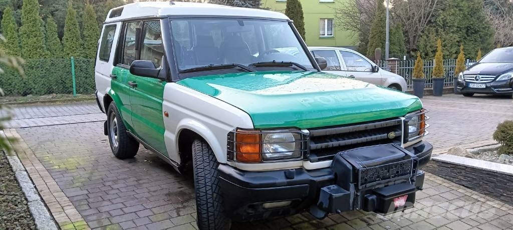 Land Rover Discovery Veicoli cross-country