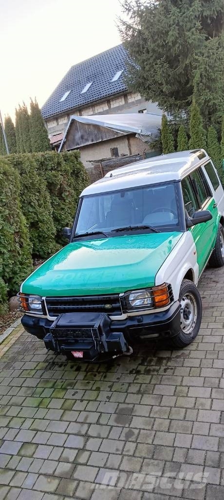 Land Rover Discovery Veicoli cross-country