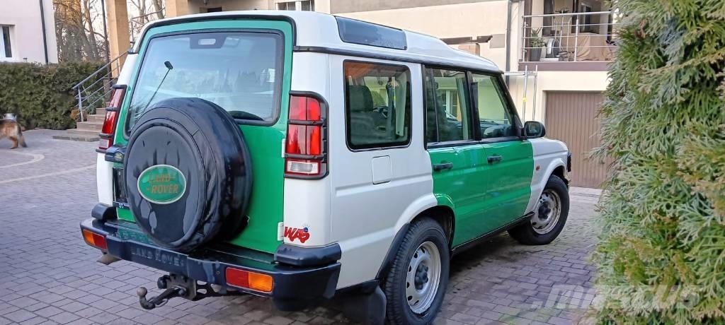 Land Rover Discovery Veicoli cross-country