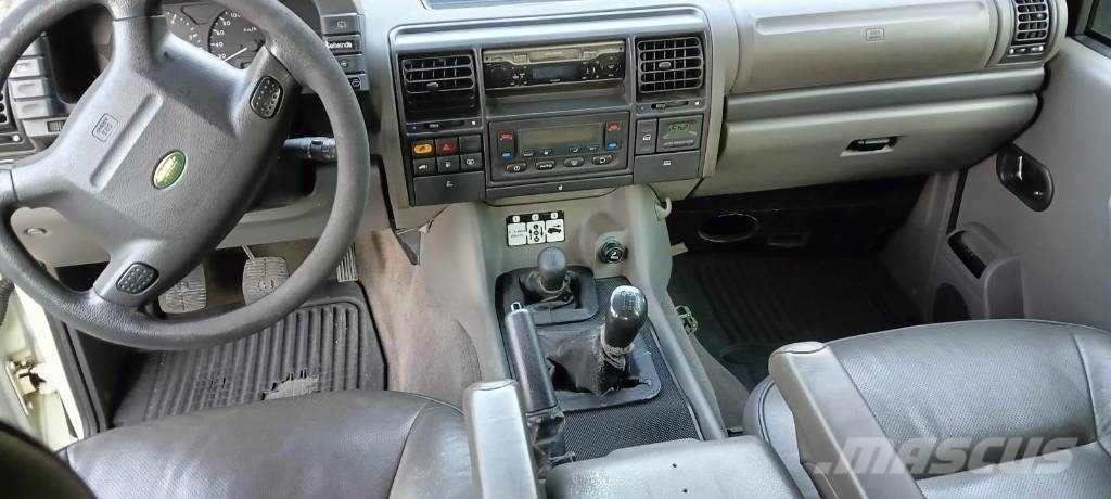 Land Rover Discovery Veicoli cross-country