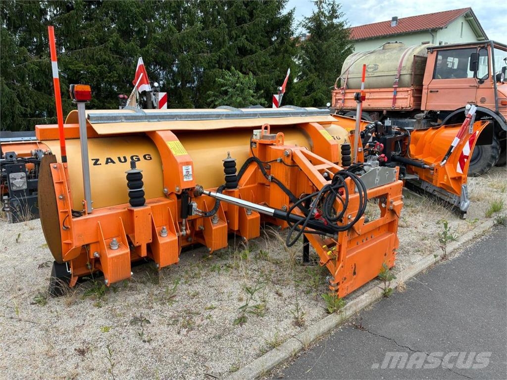 Zaugg Schneepflug Vario 4-360-4-45 Jardinería - Otros