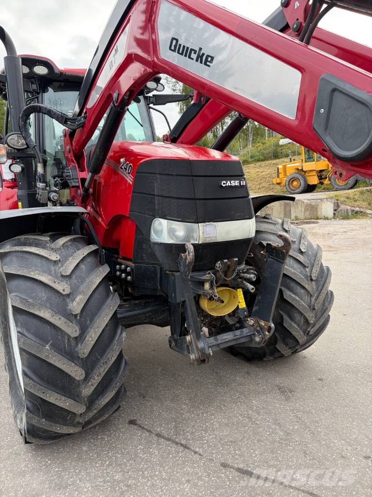 Case IH Puma 240 CVX Traktory