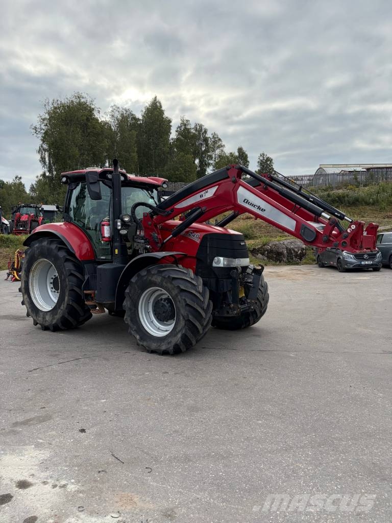 Case IH Puma 240 CVX Traktory