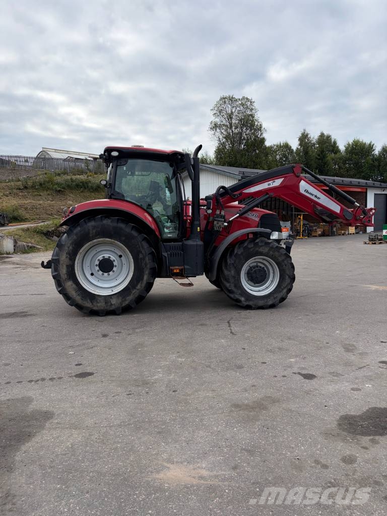 Case IH Puma 240 CVX Traktory