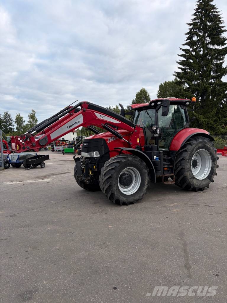 Case IH Puma 240 CVX Traktory
