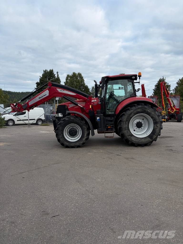 Case IH Puma 240 CVX Traktory