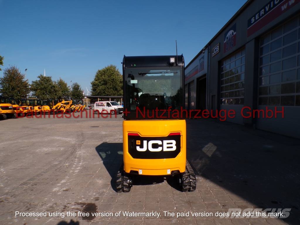 JCB 19C-1 NEU Bj'26 Mini ekskavatörler, 7 tona dek