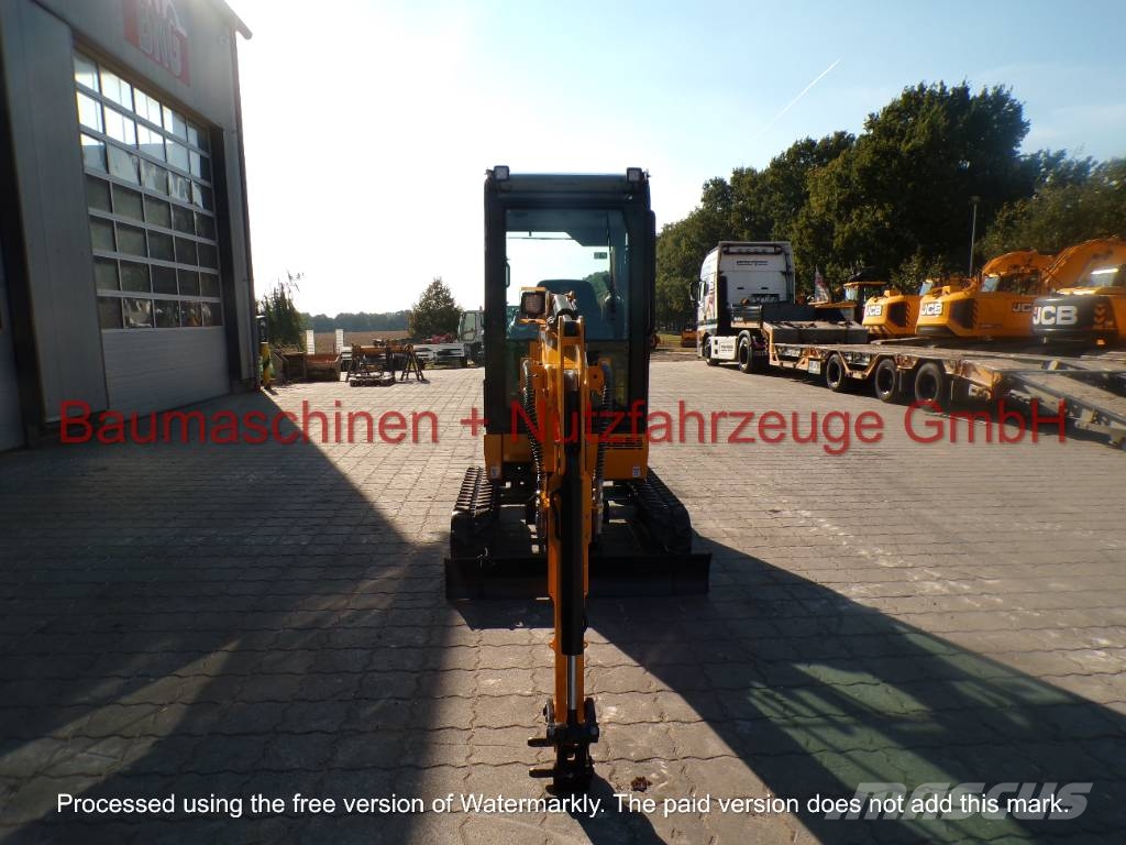 JCB 19C-1 NEU Bj'26 Mini ekskavatörler, 7 tona dek