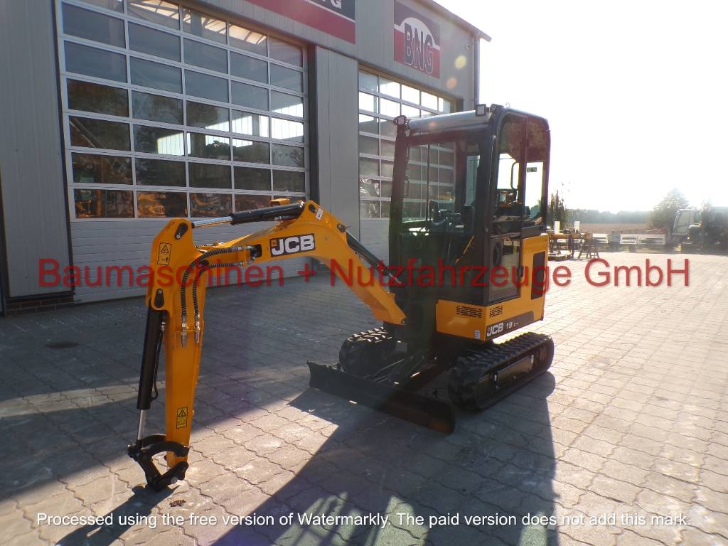 JCB 19C-1 NEU Bj'26 Mini ekskavatörler, 7 tona dek