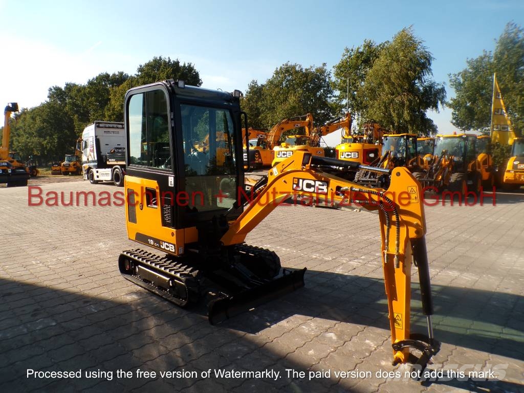 JCB 19C-1 NEU Bj'26 Mini ekskavatörler, 7 tona dek